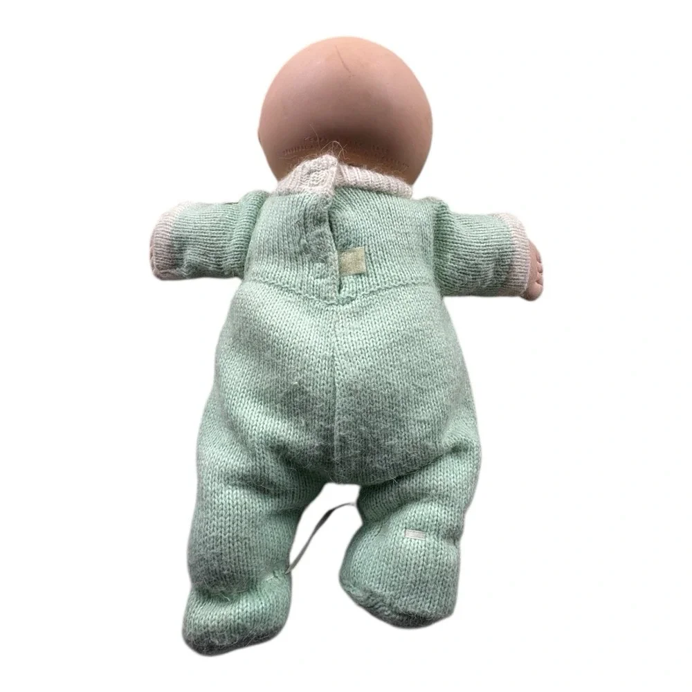 Vintage‎ Cabbage Patch Kids Baby Doll Mint Green Outfit 1982 Coleco